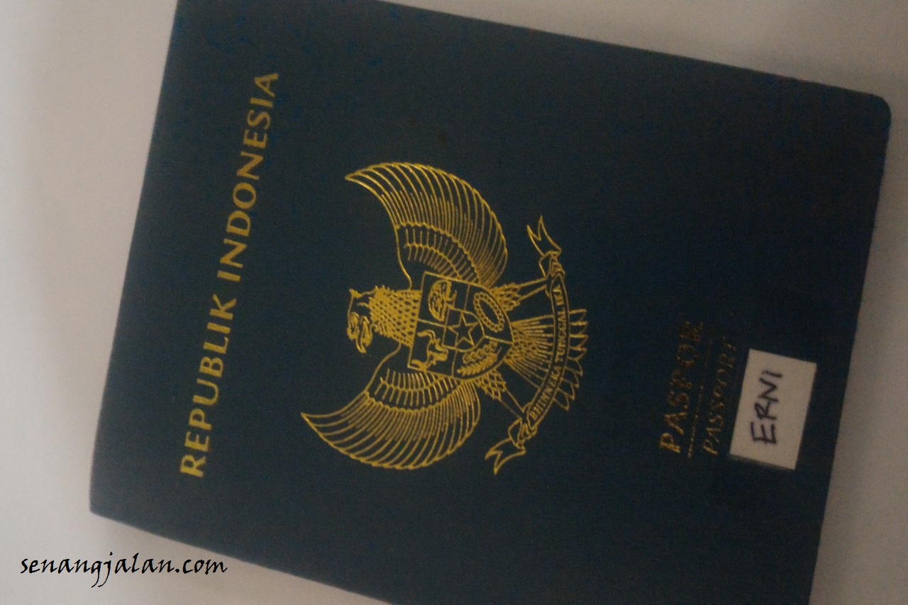 permohonan paspor