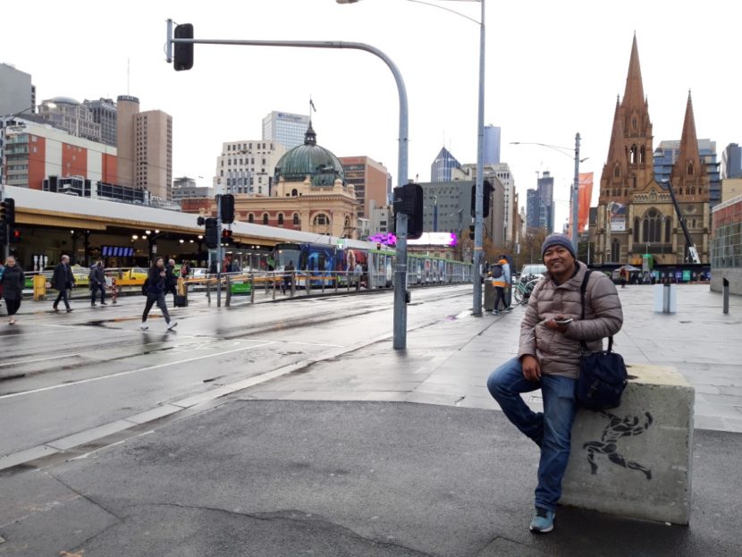 flinders street
