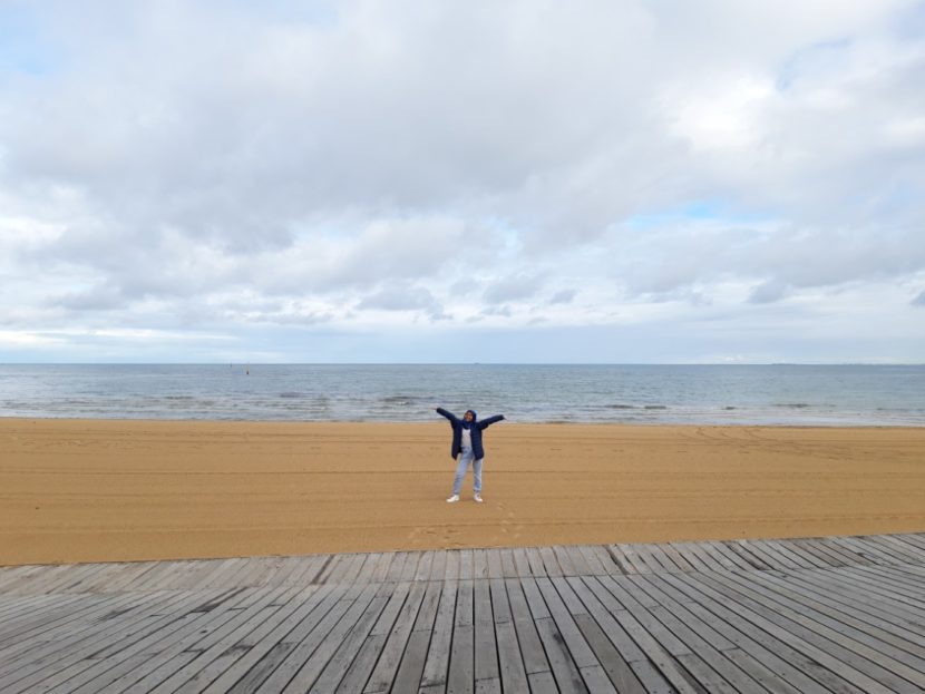 St Kilda Beach